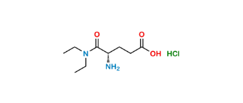 Picture of L-Glutamine Diethylamide Hydrochloride