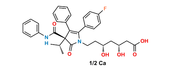 Picture of Atorvastatin Lactam Calcium Salt Impurity
