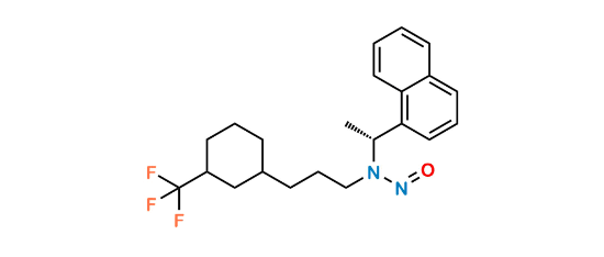 Picture of N-Nitroso Hexahydrophenyl Cinacalcet Impurity