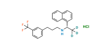 Picture of (S)-Cinacalcet-D3 Hydrochloride