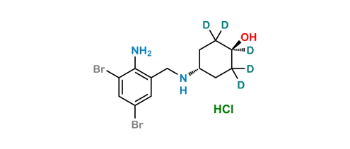 Picture of rac-trans-Ambroxol-D5 Hydrochloride