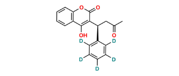 Picture of S-(-)-Warfarin-d5