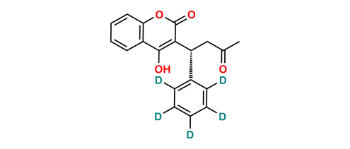 Picture of R-(+)-Warfarin-d5