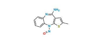Picture of N-Nitroso Olanzapine Amine Impurity