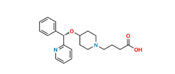Picture of Bepotastine Deschloro Impurity