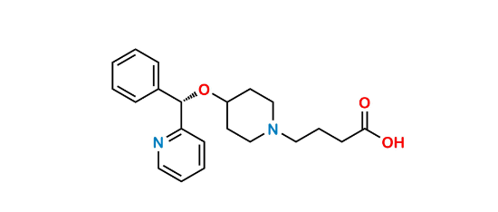 Picture of Bepotastine Deschloro Impurity