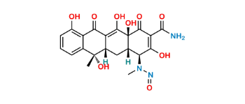 Picture of N-Desmethyl-N-Nitroso-Tetracycline