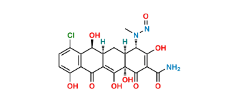 Picture of N-Nitroso N-Desmethyl Demeclocycline