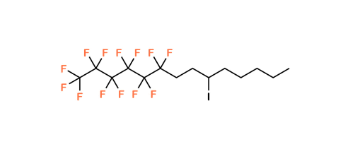 Picture of 1,1,1,2,2,3,3,4,4,5,5,6,6-Tridecafluoro-9-iodotetradecane