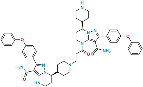 Picture of Zanubrutinib Impurity 2