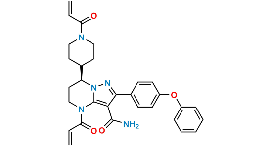 Picture of Zanubrutinib Di Acryloyl Impurity