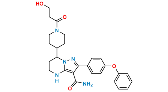 Picture of Zanubrutinib Impurity 1