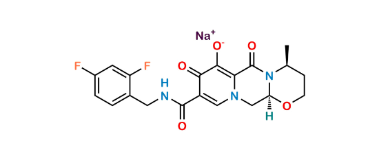 Picture of Dolutegravir Isomer 1 Impurity