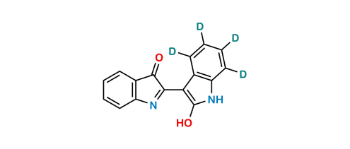 Picture of Z-Indirubin-D4