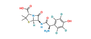 Picture of Amoxicillin-D4