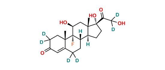 Picture of Fludrocortisone-D6 Picture of Fludrocortisone-D6