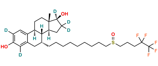Picture of Fulvestrant-D5 Picture of Fulvestrant-D5
