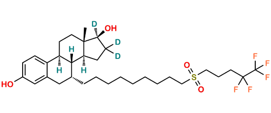 Picture of Fulvestrant-9-Sulfone-D3