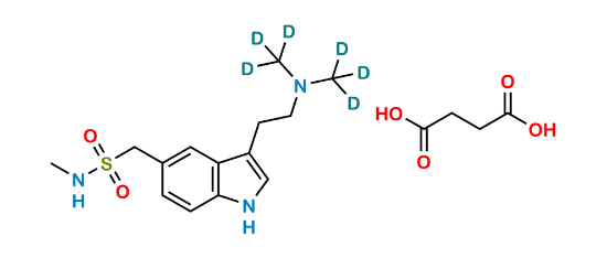 Picture of Sumatriptan-d6 Succinate