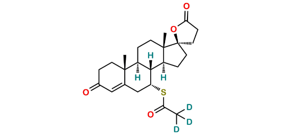 Picture of Spironolactone D3 Picture of Spironolactone D3