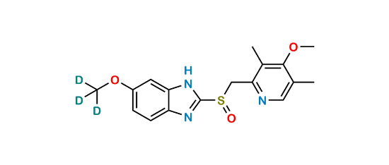 Picture of Rac-Omeprazole-D3 Picture of Rac-Omeprazole-D3