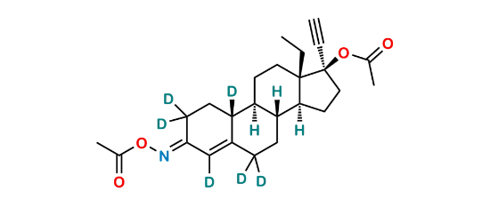Picture of N-Acetyl Norgestimate-d6 Picture of N-Acetyl Norgestimate-d6