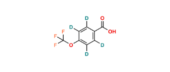 Picture of 4-Trifluoromethoxybenzoic Acid-D4