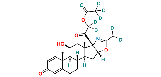 Picture of Deflazacort-D7 Picture of Deflazacort-D7