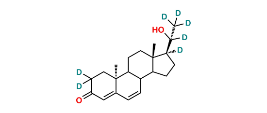 Picture of 20β-Dihydrodydrogesterone-D7 Picture of 20β-Dihydrodydrogesterone-D7