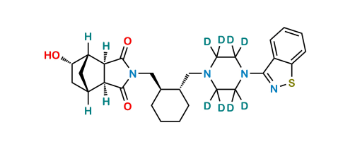 Picture of 5α/6α-Hydroxy Lurasidone-D8