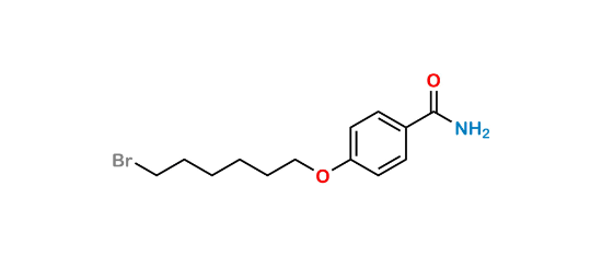 Picture of 4-(6-bromohexyloxy)benzamide Picture of 4-(6-bromohexyloxy)benzamide