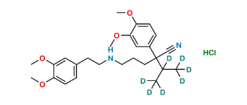 Picture of Nor Verapamil-D7 Hydrochloride
