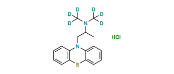 Picture of Promethazine D6 Hydrochloride