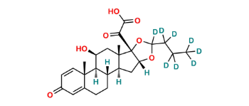 Picture of Budesonide Impurity 1-d8