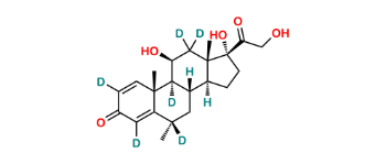 Picture of 6α-Methylprednisolone-D6