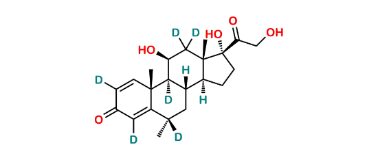 Picture of 6α-Methylprednisolone-D6