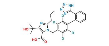 Picture of Olmesartan-D4 Acid