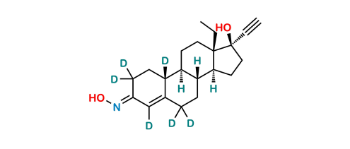 Picture of 17-Desacetyl Norgestimate D6