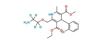 Picture of Amlodipine-D4