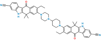 Picture of Alectinib Dimer Impurity
