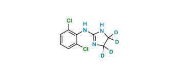 Picture of Clonidine D4