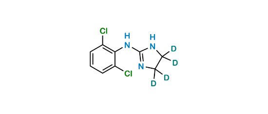 Picture of Clonidine D4