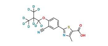 Picture of Febuxostat D9