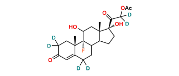 Picture of Fludrocortisone Acetate-D6