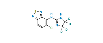 Picture of Tizanidine-D4
