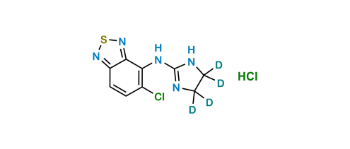 Picture of Tizanidine-D5 Hydrochloride