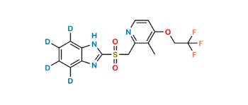 Picture of Lansoprazole Sulfone-D4