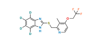 Picture of Lansoprazole Sulfide-D4