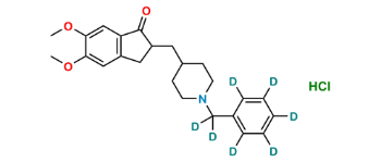 Picture of Donepezil-D7 Hydrochloride