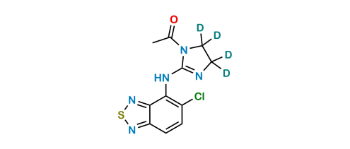 Picture of N-Acetyl Tizanidine-d4